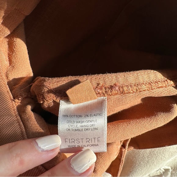 First Rite Cargo Trousers in Washed Sierra - Picture 10 of 16